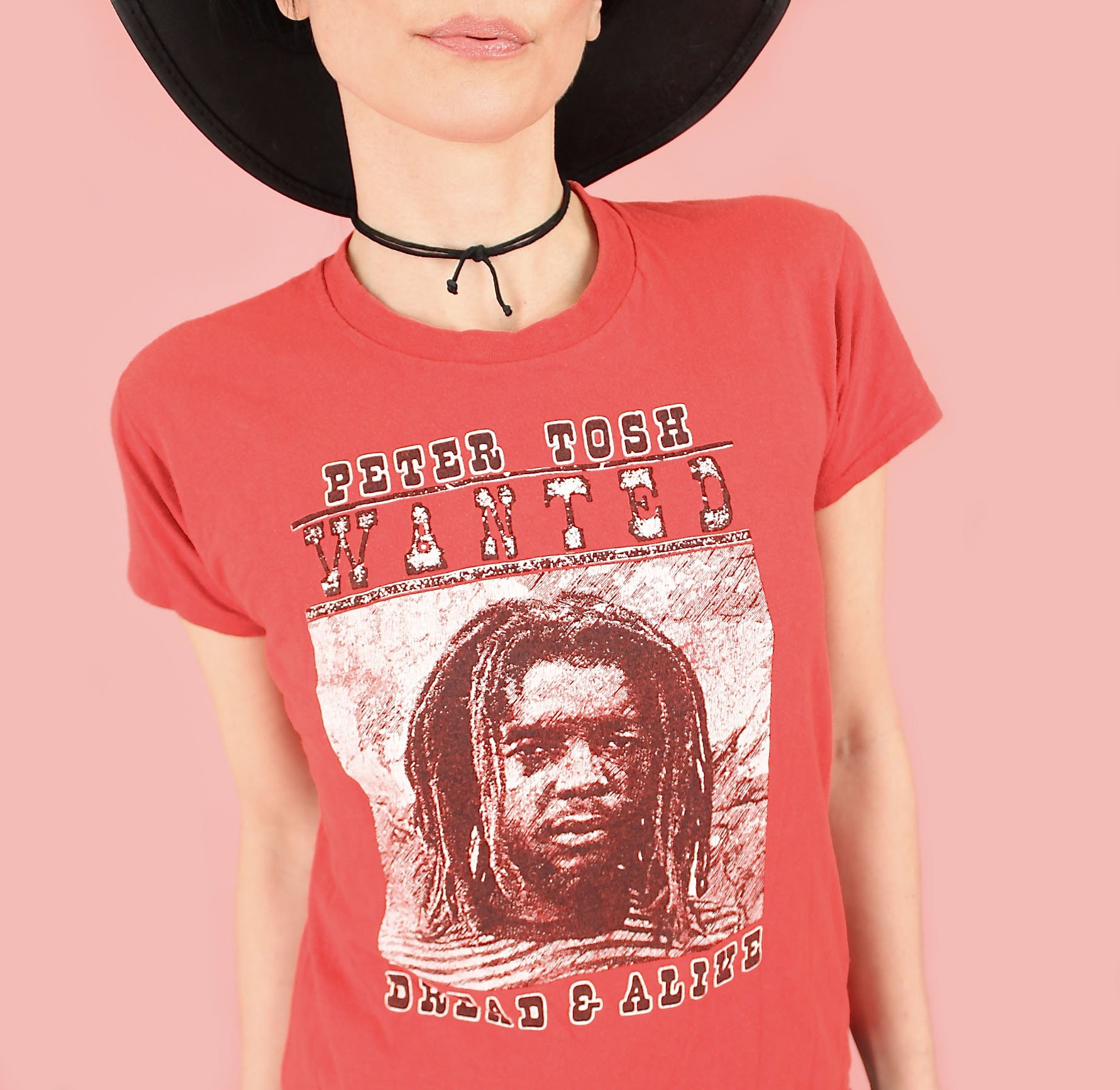 Original Uncensored 1980 Grateful Dead Tour T-Shirt // On Original Uncensored 1980 Grateful Dead Tour T-Shirt // On